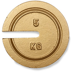 Weight 2P CI Slot 5kg CL6 Accrd TR