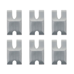 Metro 9184P Additional Rust-Proof Polymer Clips for Super Erecta Solid Shelving, Bag of 6