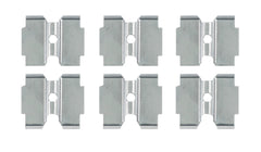 Metro 9184Z Additional Plated Tabs for Super Erecta Solid Shelving, Bag of 6