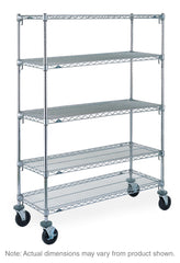 Metro Super Erecta Wall Mount Shelving Intermediate Post Bracket