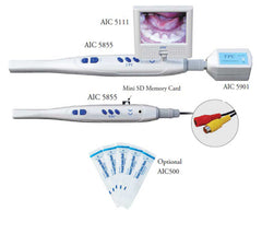 AIC 5855-PKG Mini SD Card Camera System (Both Corded and Cordless)