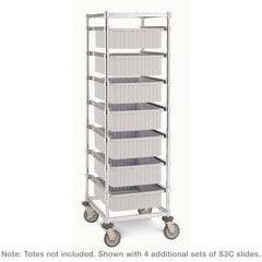 Metro Single-Bay Tote Racks