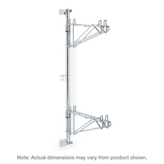 Metro Super Erecta Post-Type Wall Mount Mid Unit Kit