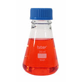 hybex™ Erlenmeyer Flasks with GL45 Cap