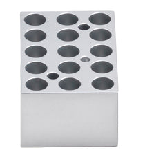 Block, 15 x 1.5 ml, for heated lid