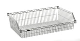 Metro Super Erecta Basket Shelving, Chrome