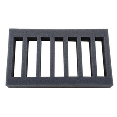Tube Rack for 7x50ml QuEChERs, horizontal, fits BV1010