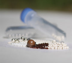 Bulk homogenizer beads and tubes