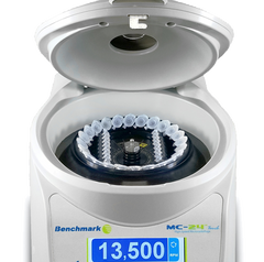 MC-24™ Touch High Speed Microcentrifuge with COMBI-Rotor
