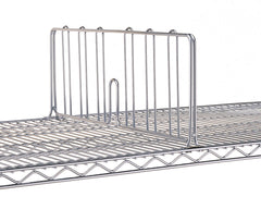 Metro Super Erecta 8" High Shelf Divider for Wire Shelves