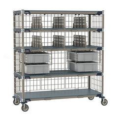 MetroMax i Deluxe Par Level Carts