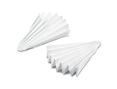 Qualitative & Technical Papers, Creped/ Grade 6 S/N / ⌀ 150 mm Folded Filters