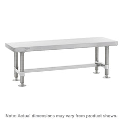Metro Stainless Steel Gowning Bench