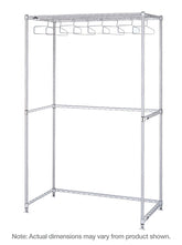 Metro Stainless Steel Upright Garment Rack