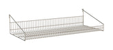 Metro SmartWall Life Stainless Steel Grid Shelf with Retaining Ledge