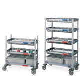 MetroMax i Glassware Basket Carts