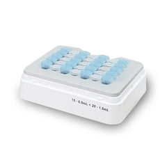 Combination block, 15x0.5ml and 20x1.5ml