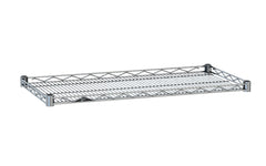 Metro Super Erecta Drop Mat Wire Display Shelf, Chrome
