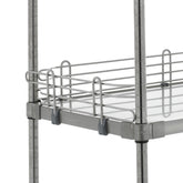 Metro Super Erecta 4" High Ledge for Solid Shelving