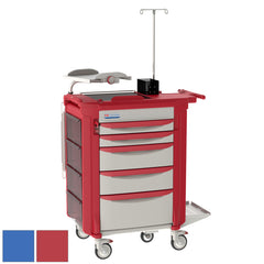 Metro LECCRP7 Lifeline Crash Cart