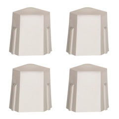 Metro M9997-4 Corner Adapters for MetroMax i Industrial Plastic Shelving, Bag of 4