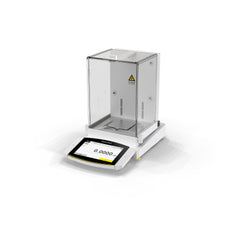 Cubis® II Advanced Analytical Balance with 0.1 mg readability, Automatic Draft Shield + Ionizer, and QP99 software package
