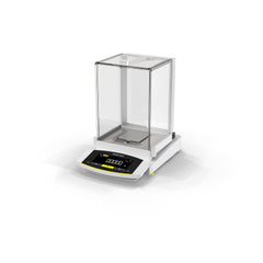 Cubis® II Essential Analytical Balance with 0.1 mg readability and Manual Glass Draft Shield