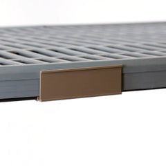 Metro Label Holders for Super Erecta Pro and MetroMax Q Industrial Plastic Shelving