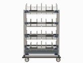 MetroMax i IV Transport/Storage Sloped Basket Cart