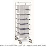 Metro Single-Bay Tote Racks