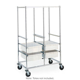 Metro Double-Bay Tote Racks