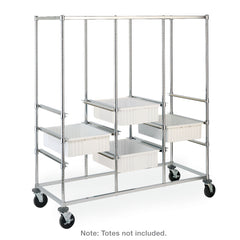 Metro Triple-Bay Tote Racks