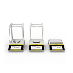 Quintix® Pro Milligram Balance with Internal Adjustment, 1 mg, Leveling Automatic, motorized feet, Non-verified Standard