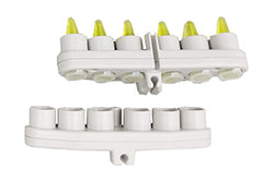 6 x 1.5/2.0ml tube holder, pk/2