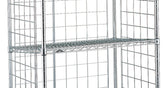 Metro Super Erecta Industrial Wire Slanted Transport Shelf