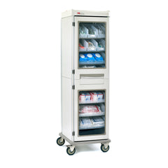 Metro Starsys XD Extra Deep Mobile Supply Cabinet, Single Wide