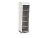 Metro Starsys Stationary Tambour Door General Supply Cabinet