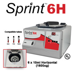 Sprint™ 6H Clinical Centrifuge, with 6 x 10ml swing out rotor
