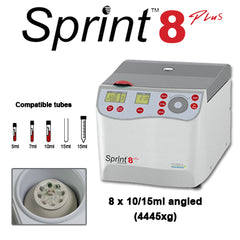 Sprint™ 8 Plus Clinical Centrifuge, with 8 x 15ml fixed rotor