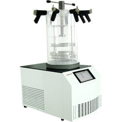 Top Press with Manifold Freeze Dryer FDR11-3TM