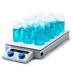 MULTI-HS 6/15 Digital Multi-position Hot Plate Stirrer