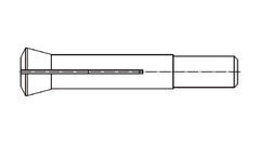 Collet Chuck C2 – Draw-In Chuck, DS Depth Stop, Ø3.0/3.175/4.0mm