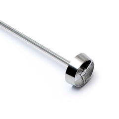 Stirring shaft with turbo propeller