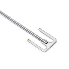 Stirring shaft with anchor
