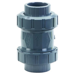 فحص مخروطي، زنبركي، PVC/FKM، 1/2 بوصة