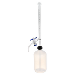 Buret,Auto,50 mL, Teflon SC, Btle/Cap