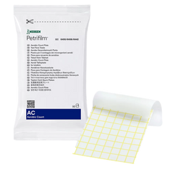 Neogen® Petrifilm® Aerobic Count (AC) Plates, 100 Count – Rapid, Sample-Ready Microbial Testing