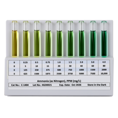 Ammonia Comparator - Flat