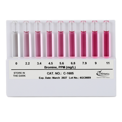 Bromine Comparator - Flat