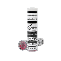 Chlorine Dioxide Comparator - Round